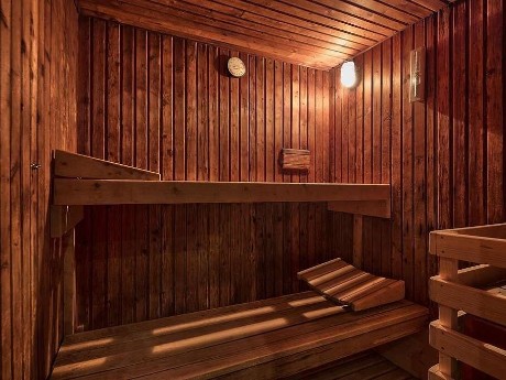 Sauna im The Views Oasis