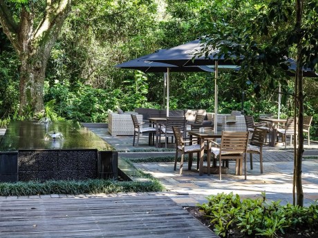 Aussenbereich, Coco de Mer