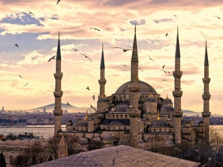 Hagia Sofia Istanbul Türkei