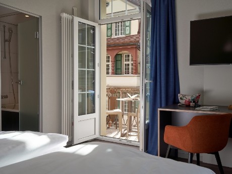 Superior Zimmer im The Hey Hotel