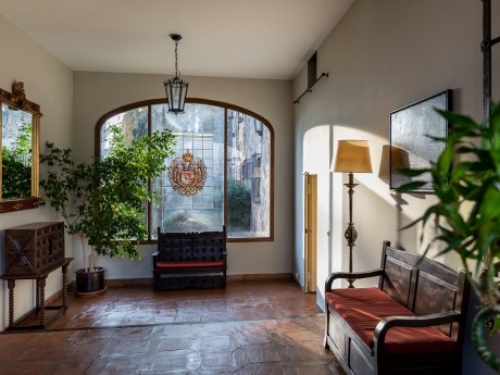 Interior, Parador de Jarandilla