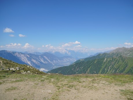 Bergpanorama im Pitztal