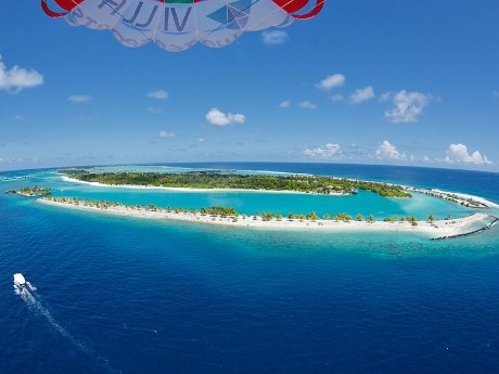 Paradise Island, Malediven