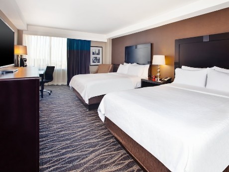 Holiday Inn Express PHL - Twinbed Room