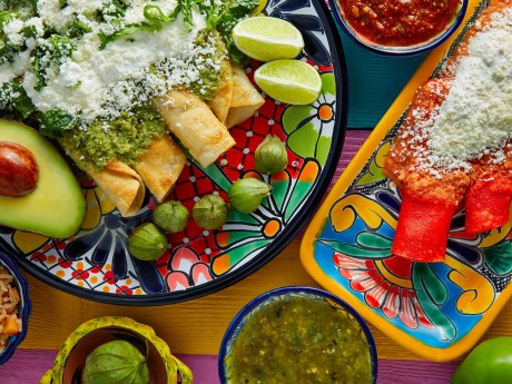 Mexiko Enchilada