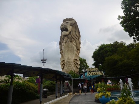 Sentosa Merlion