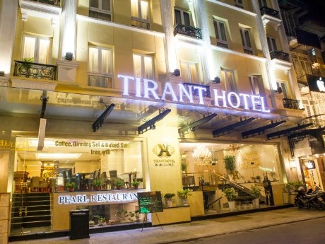 Außenansicht des Tirant