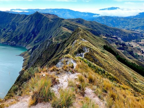 Cotopaxi Lake Ridge