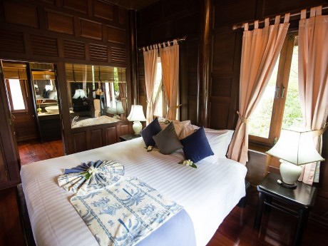 Zimmerbeispiel des Baan Amphawa