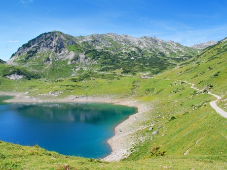 Formarinsee, Lech am Arlberg