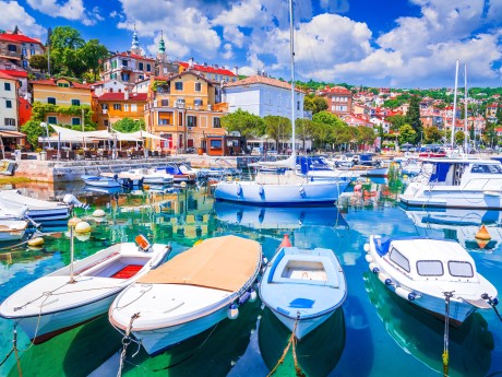 Opatija Hafen