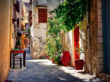 Chania Alley