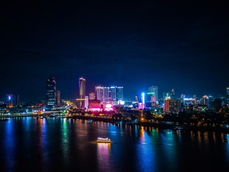 Skyline - Phnom Penh - Kambodscha
