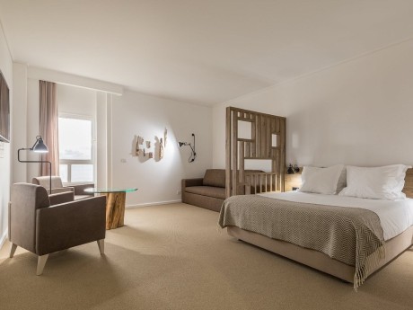 Beispielzimmer im Lamego Hotel
