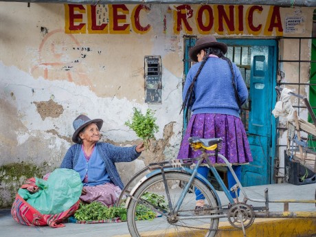 Peruvian Ladies
