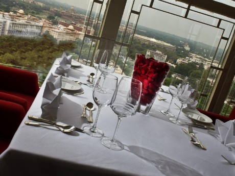 Le Méridien_Restaurant_view