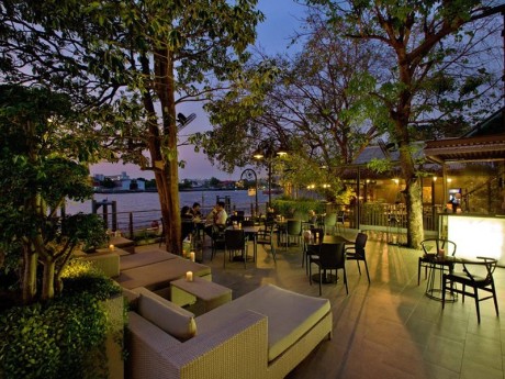 Der Garten des Riva Surya