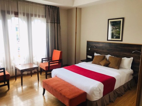 Thimpu Tower - Zimmer