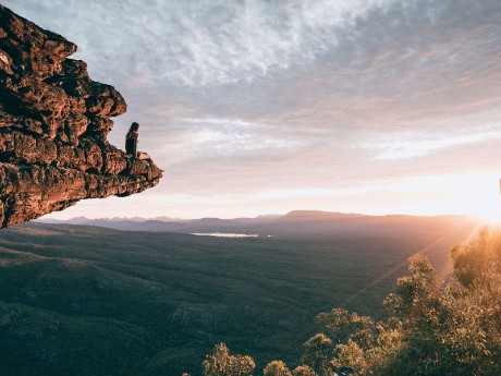 Lookout in Grampians National Park