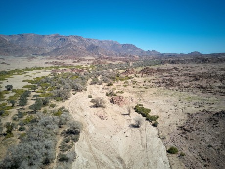 Namibia_Brandberg_Ugab Flussbett