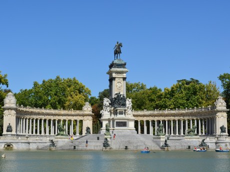 El Retiro Park