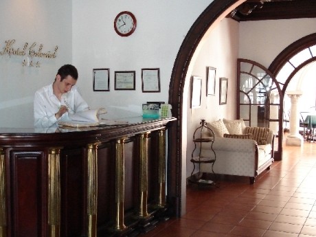 Hotel Colonial San José - Reception