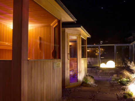 Hotel Kleinkunst, Sauna