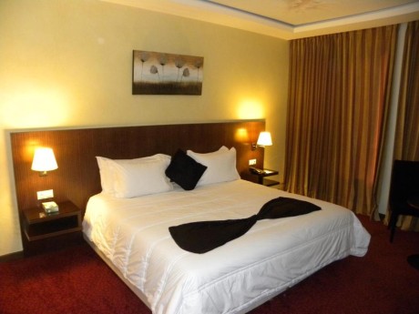 Rabat, Rive Hotel, room