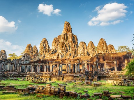 Bayon-Tempel - Angkor Thom - Kambodscha