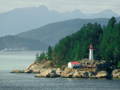 Lighthouse in Vancouver