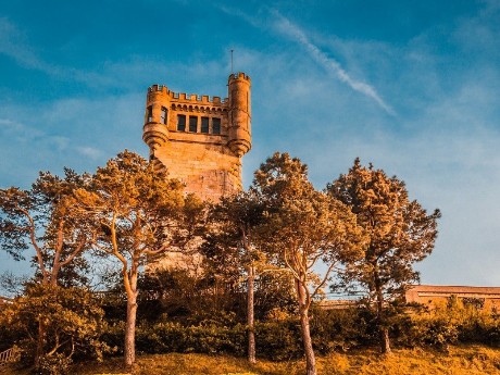 Historischer Turm, San Sebastian