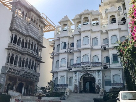 Udai Kothi Außenansicht