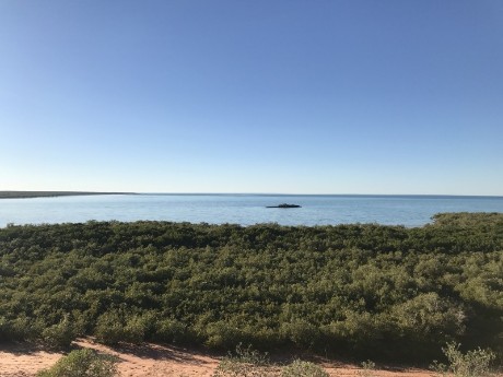Ocean view in Broome