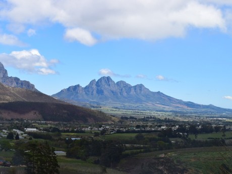 Franschhoek in South Africa
