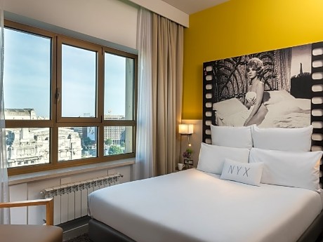 Beispielzimmer des NYX Hotel Milan