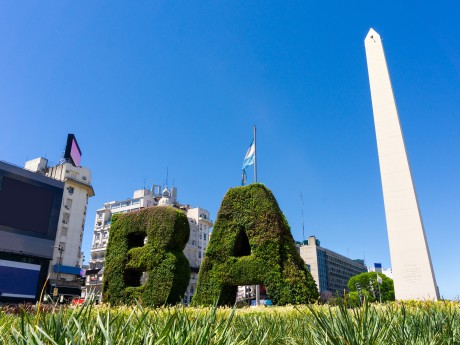 Argentinien - Buenos Aires - City Center