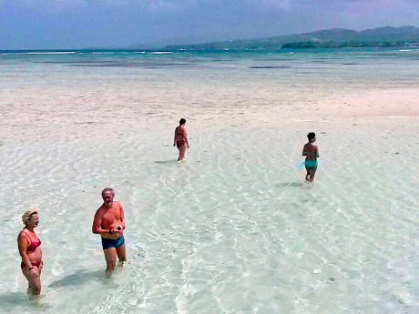 Nylon beach