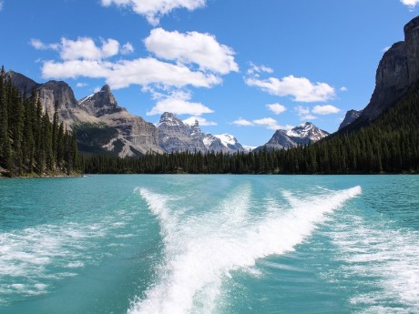 Lake in Jasper