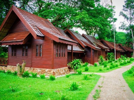 Bungalows, Mutiara Resort