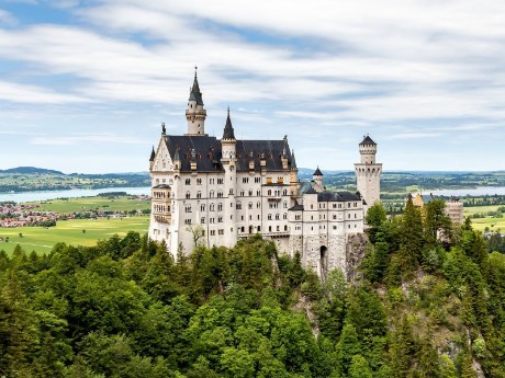 Neuschwanstein Castle near Füssen