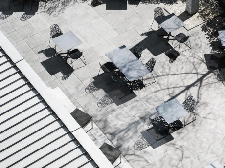 Terrasse, Augarten Art Hotel