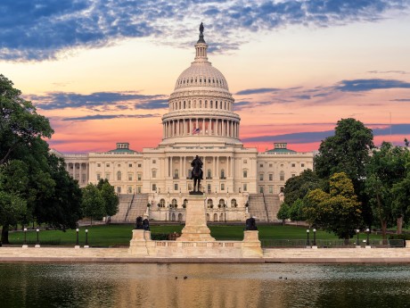 Washington DC Kapitol