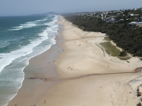 Beach in Noosa, Australia