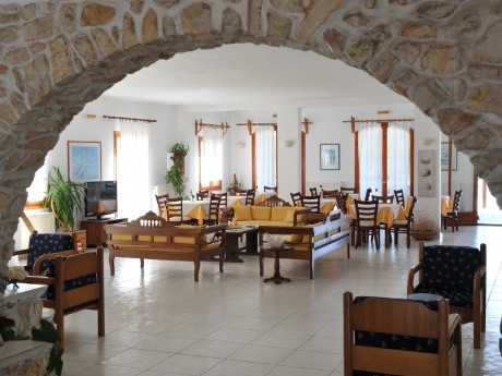 Hotel Eri Paros Lobby