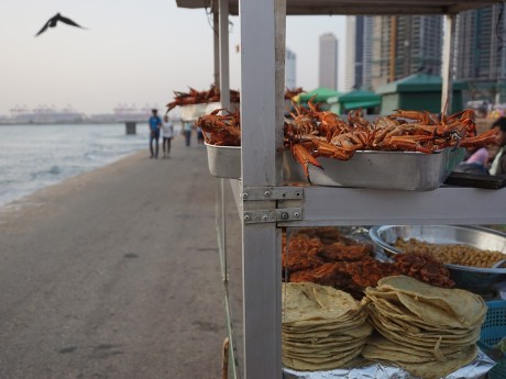 Crab Stall