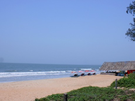 Betalbhatim Beach in Goa