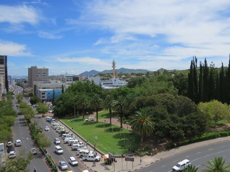 Windhoek in Namibia