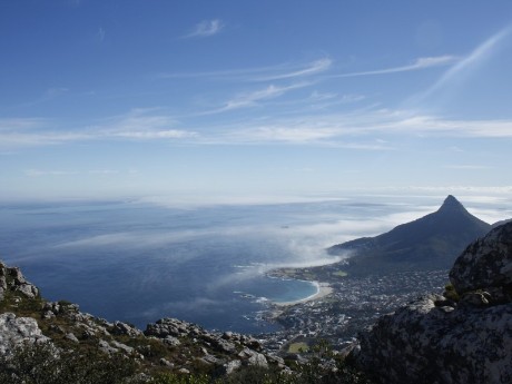 Aussicht auf den Lions Head Kapstadt