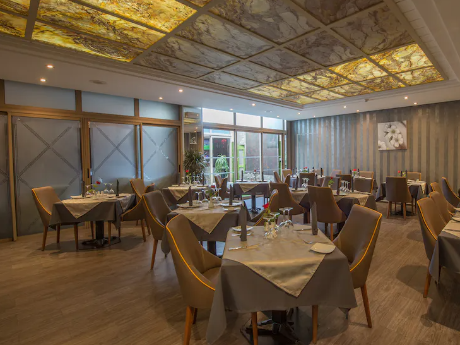 Casablanca, Hotel Toubkal, Speisesaal