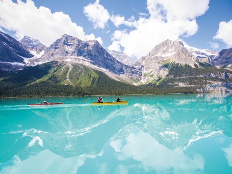 Jasper Nationalpark Kanufahren